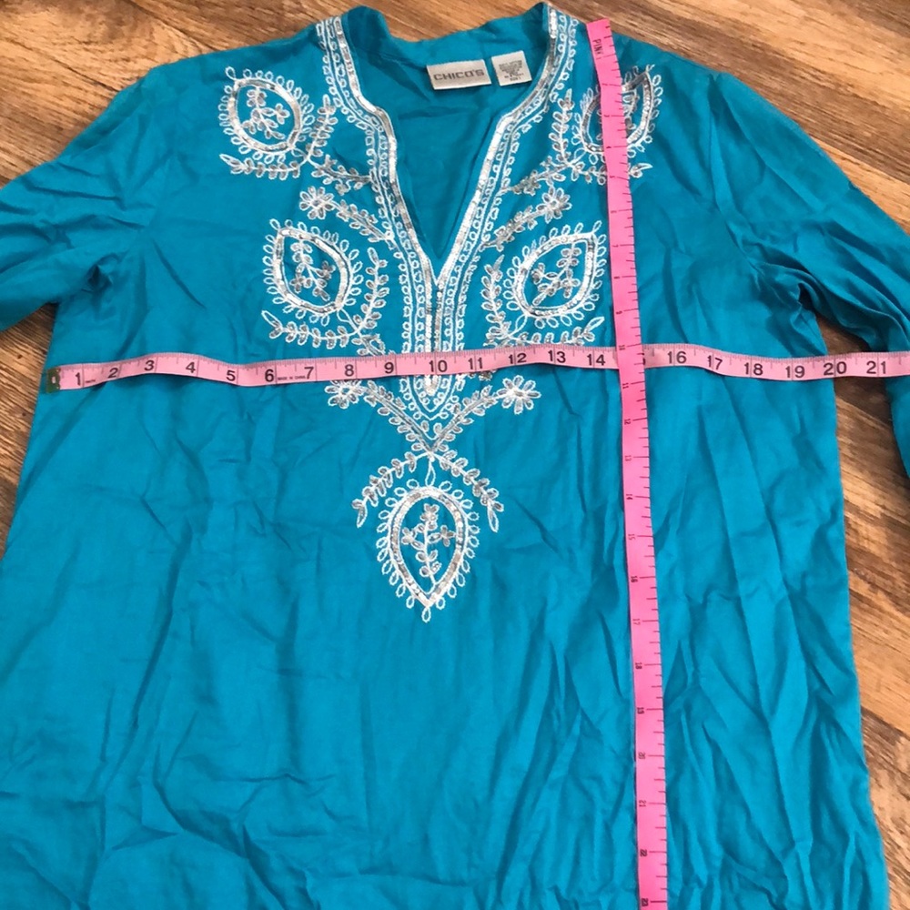 Embroidered Tunic - Picture 3 of 4